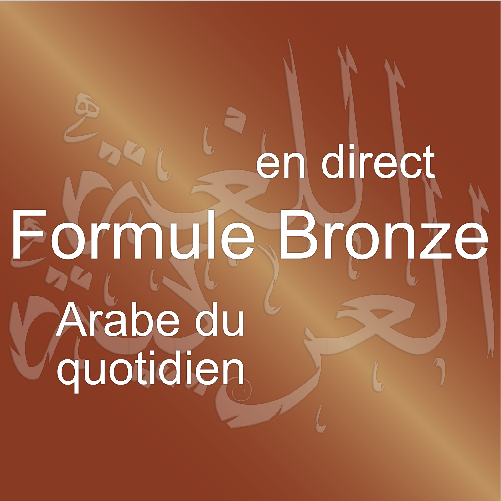04.Arabe du quotidien <br>(2cours/sem)