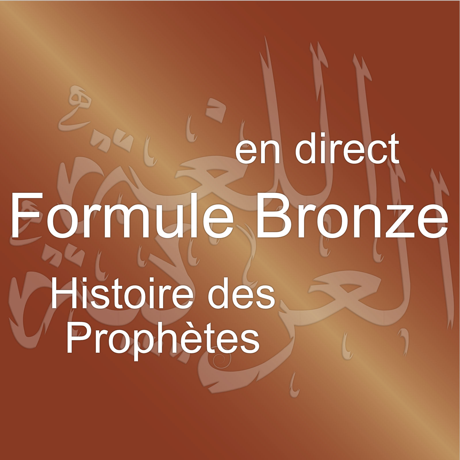 06.Histoire des Prophètes <br>(2cours/sem)