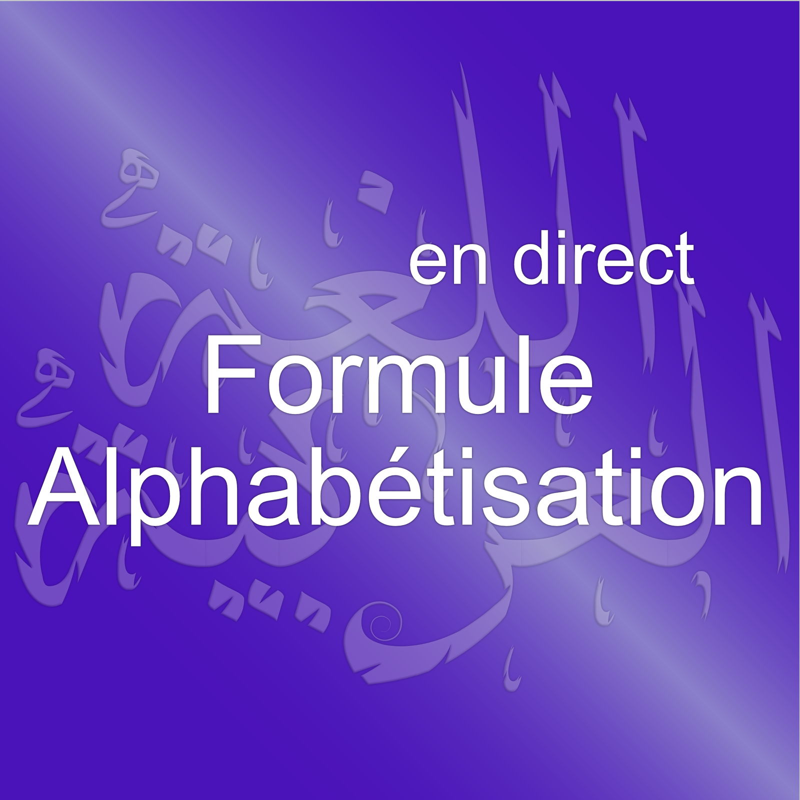 10.Alphabétisation <br> (2cours/sem)