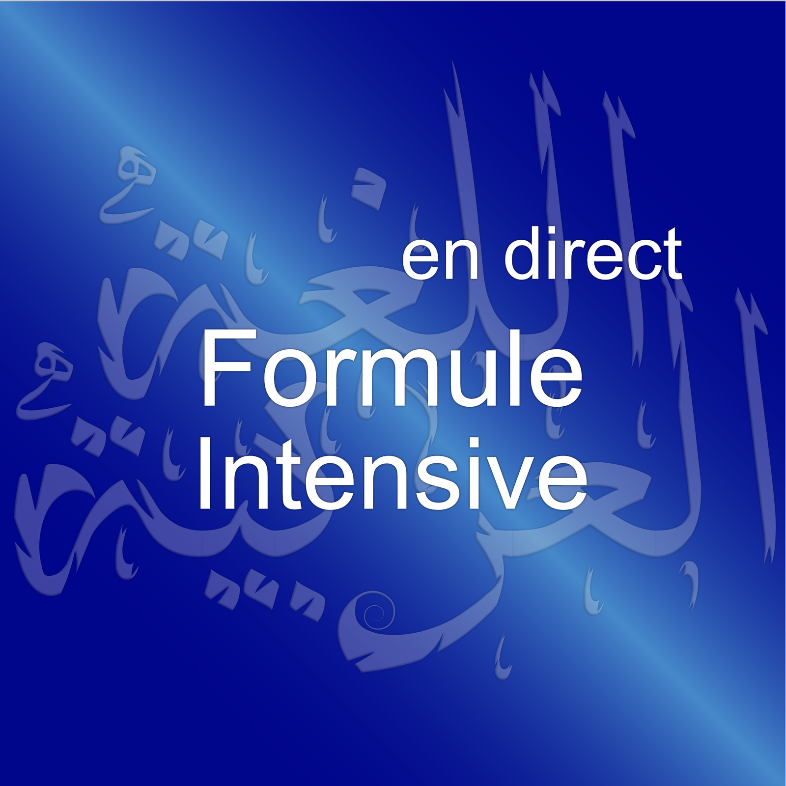 09.Formule Intensive : <br>Session été
